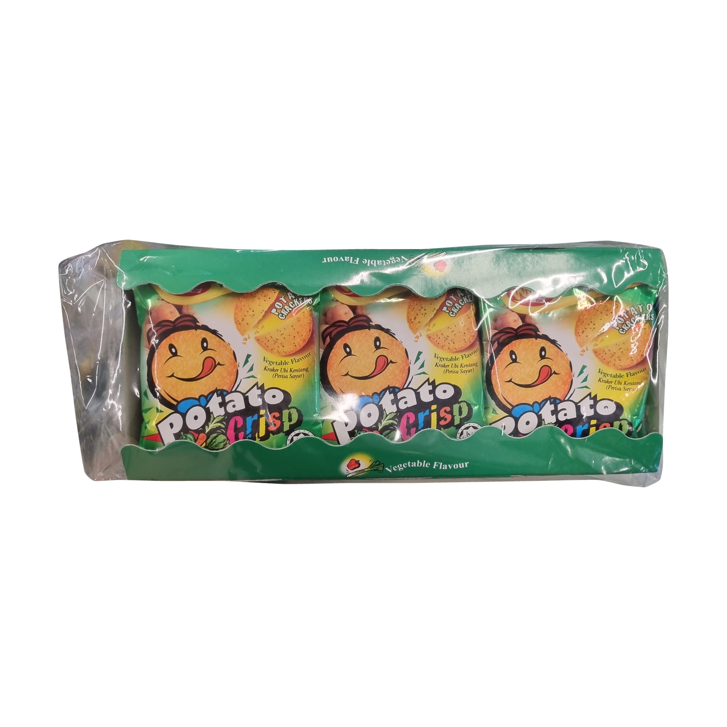 ETC Win2 Potato Crisp Veg 윈투 포테이토 크리스프 야채 20g*30